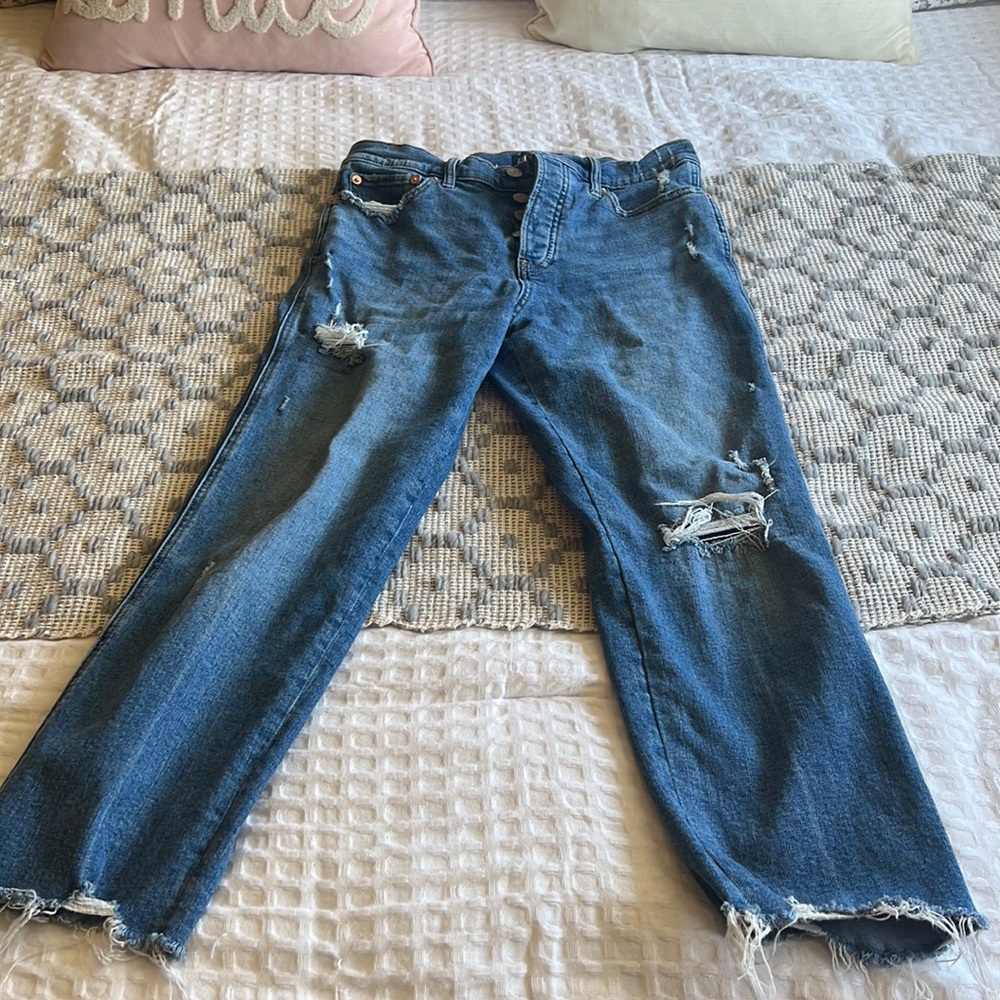 Women’s Cheeky Straight Gap Jeans